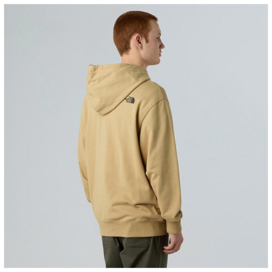 The North Face Ανδρικό φούτερ Mountain Logo Relaxed Hooded Sweatshirt